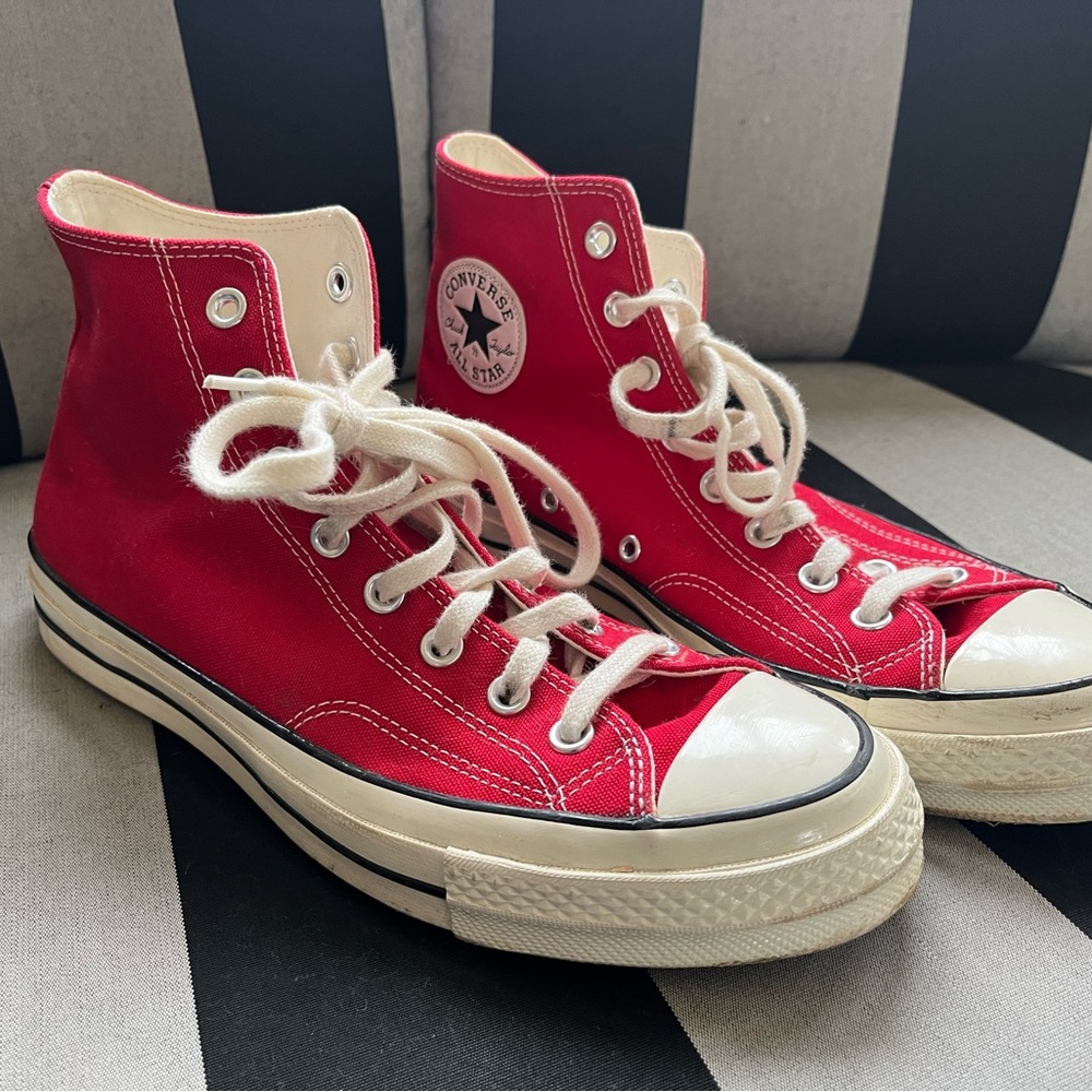 Converse Chuck Taylor 70 vintage reissue: Red Canvas: Size 9(US) Men